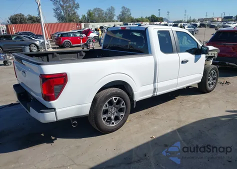 2024 Ford F-150 Stx z USA, uszkodzony, nr VIN 1FTEX2KP7RKF51437